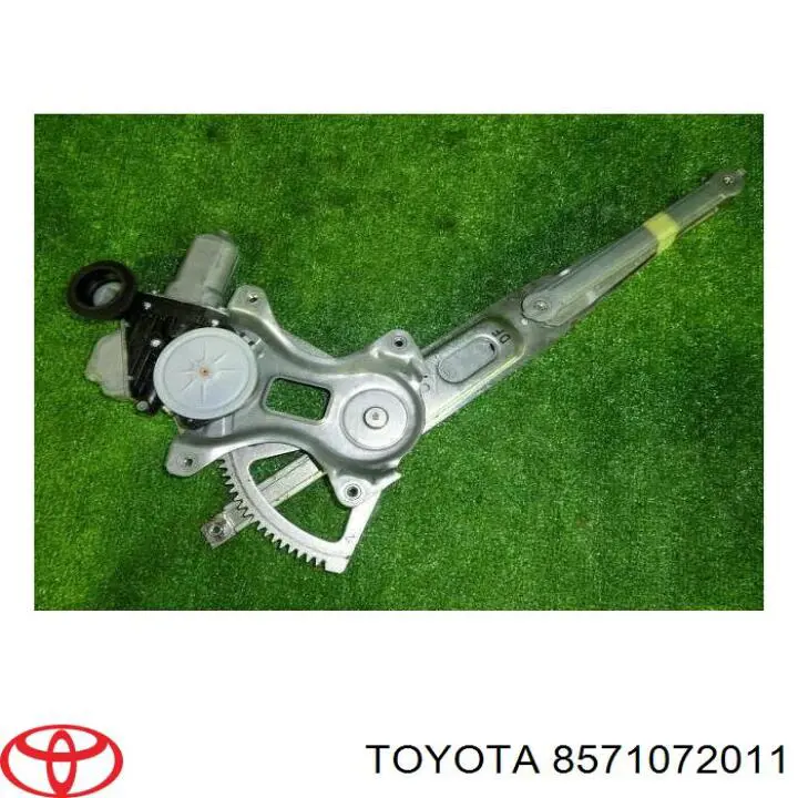 8571072011 Toyota Мотор склопідйомника дверей передніх, правих