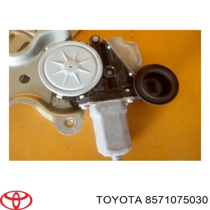 Мотор склопідйомника дверей задніх, лівих Toyota 8571075030 ціна, від 38.00 USD