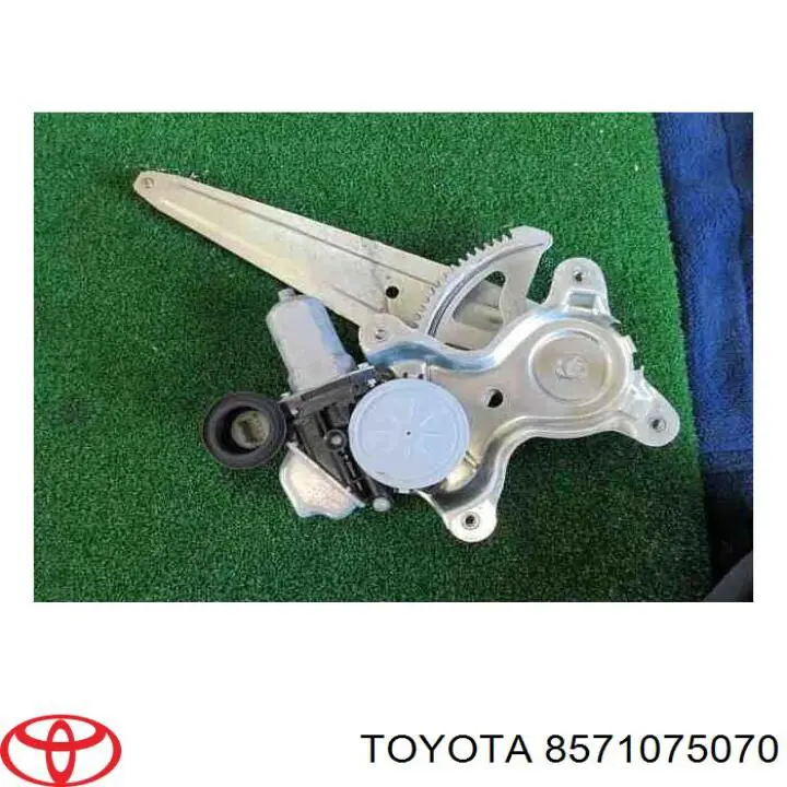 Купити 8571060330 Toyota Мотор склопідйомника дверей задніх, лівих