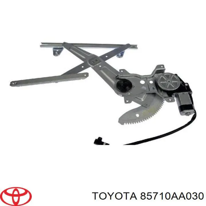 Мотор склопідйомника дверей задніх, правих Toyota 85710AA030 ціна, від 26.61 USD