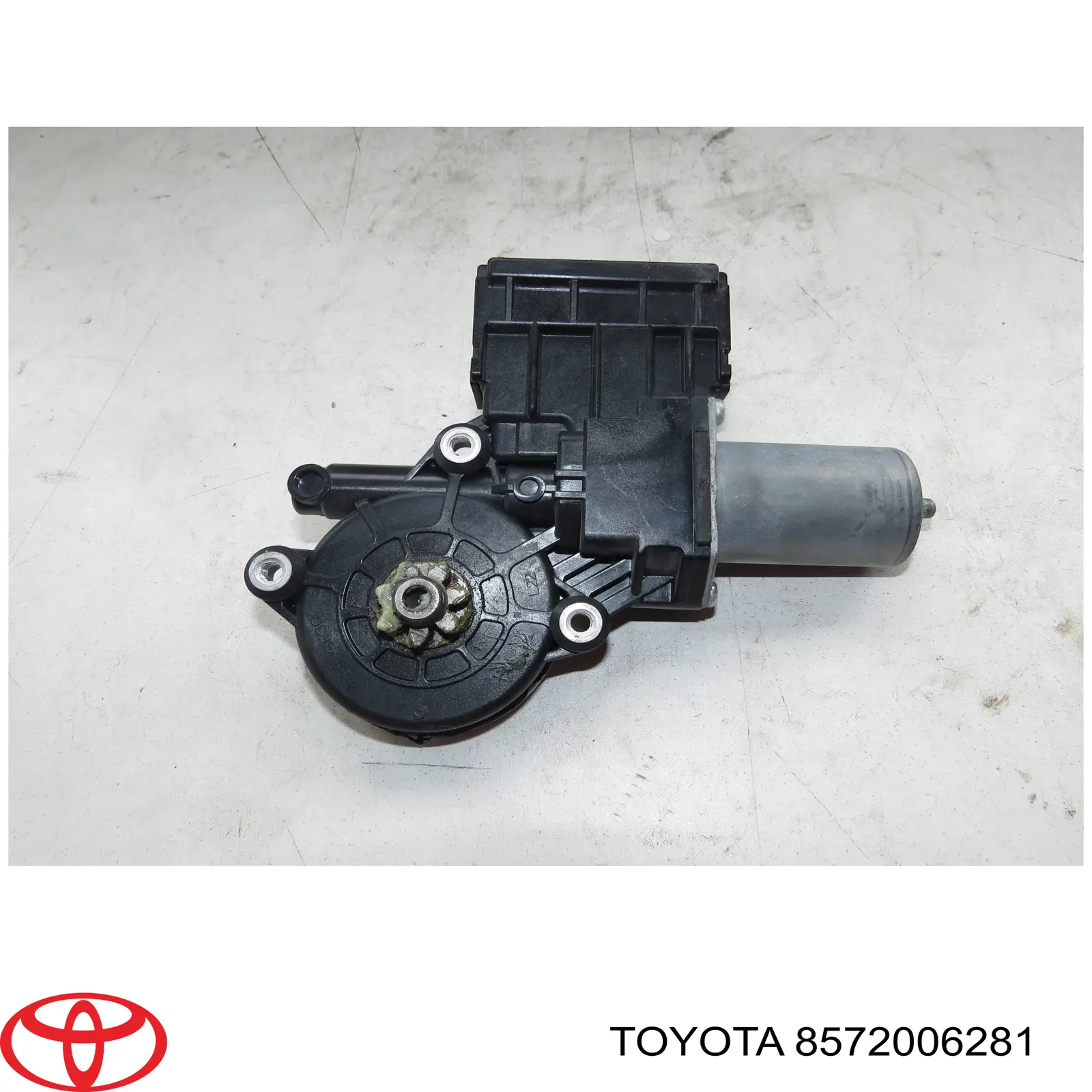 8572006281 Toyota Мотор склопідйомника водійських дверей