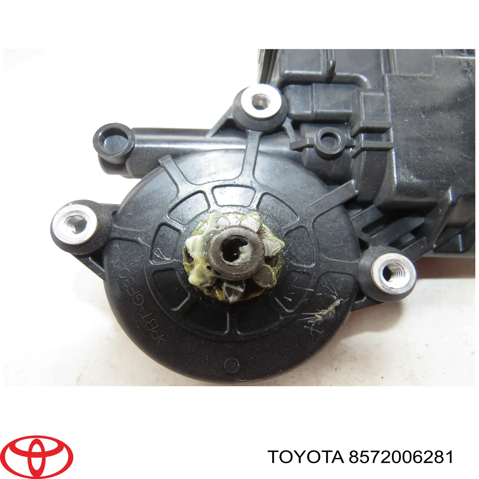Мотор склопідйомника дверей передніх, лівих Toyota 8572006281 ціна, від 21.13 USD