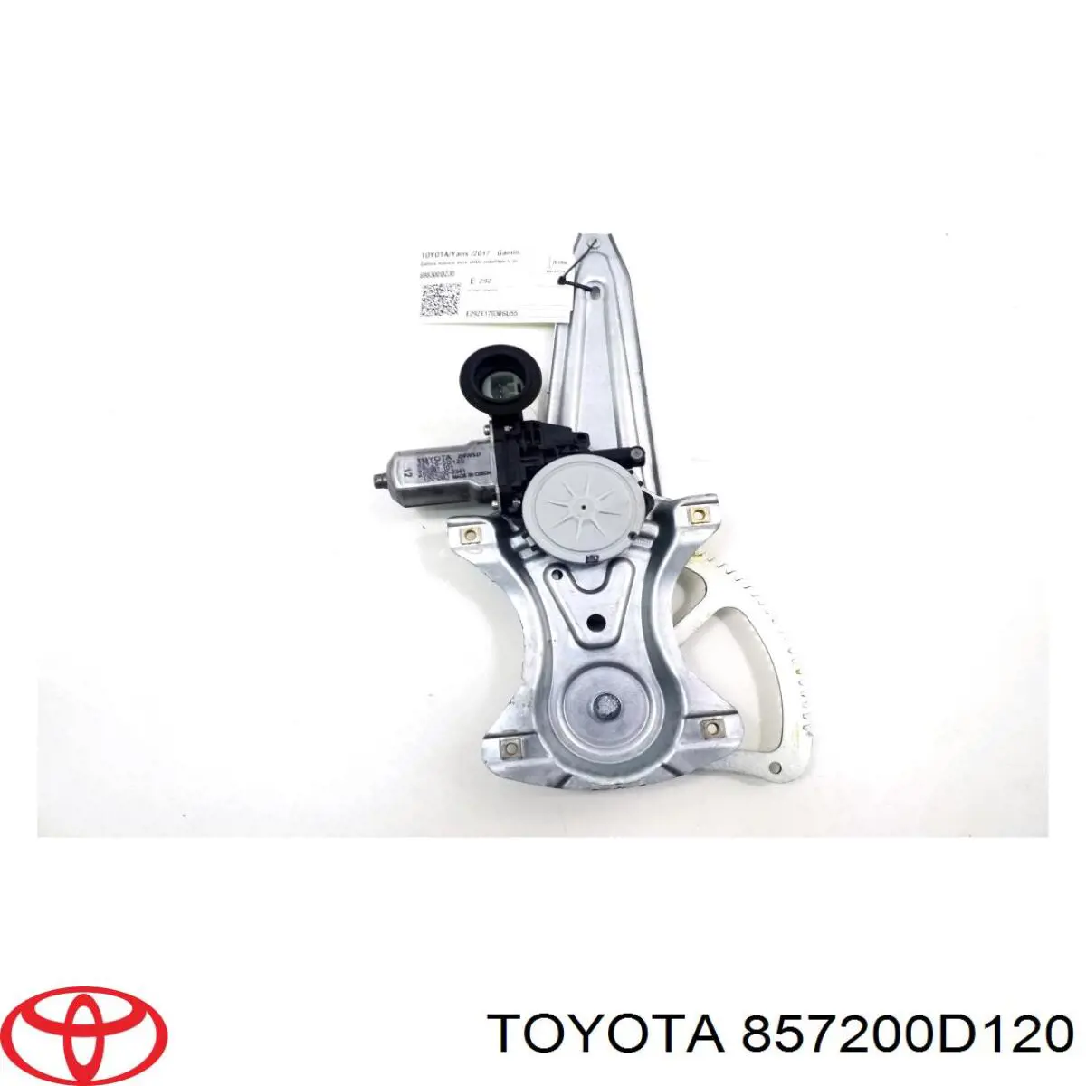 Мотор склопідйомника дверей задніх, правих Toyota 8572006210 ціна, від 8.94 USD