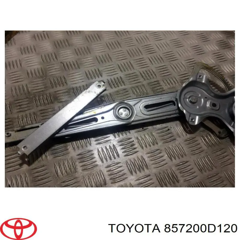 Купити 8572006210 Toyota Двигун стеклопод'емника двері задньої, правої