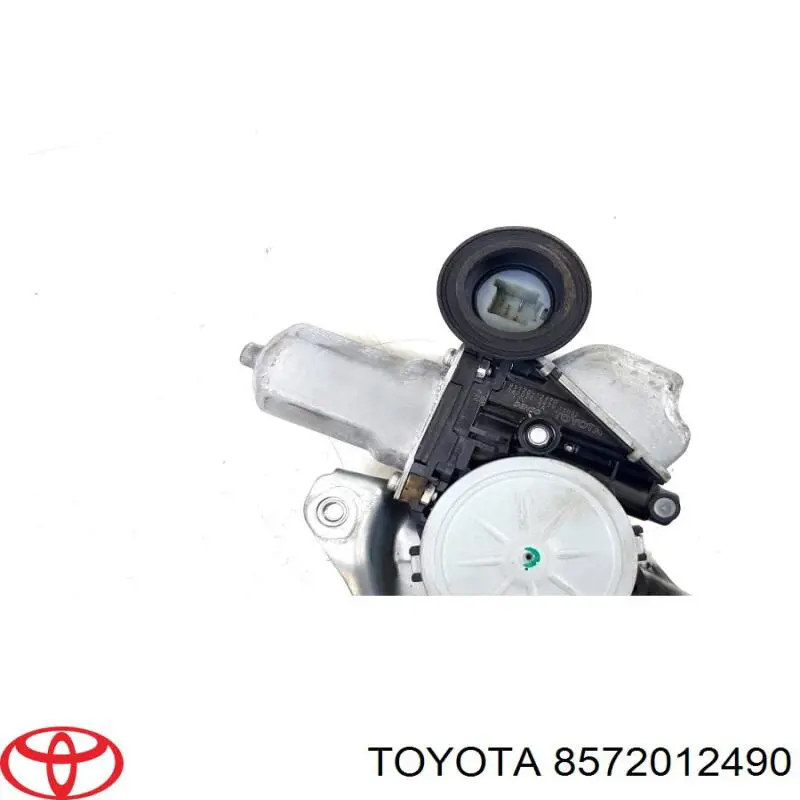 Мотор склопідйомника дверей передніх, лівих Toyota 8572012490 ціна, від 60.81 USD