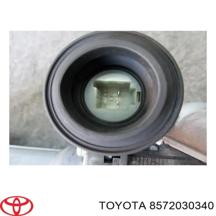 Двигун склопідіймача двері передньої, лівої 8572030340 Toyota