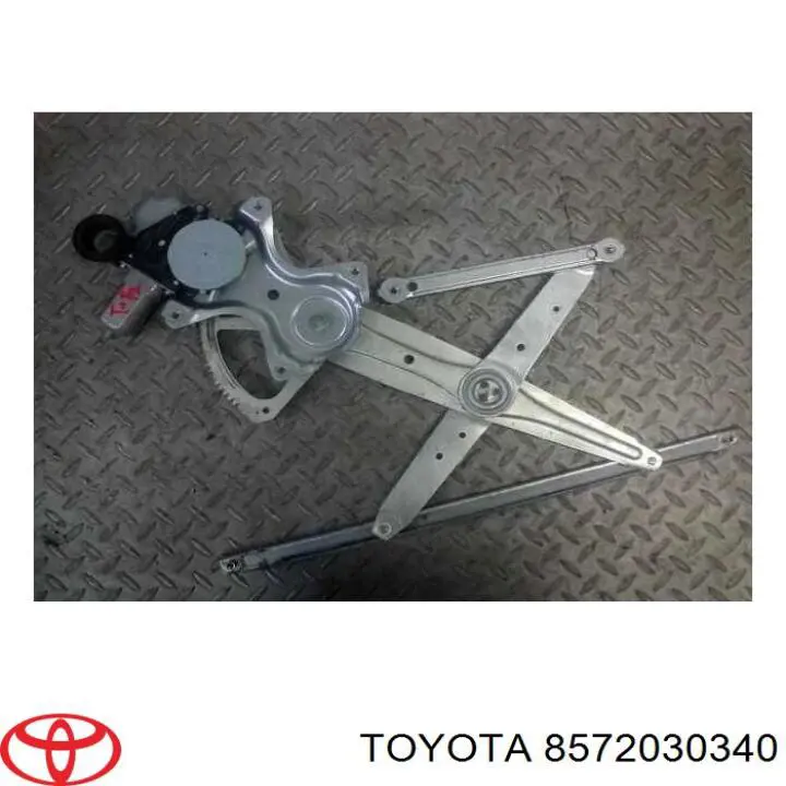 Мотор склопідйомника дверей передніх, лівих Toyota 8572030340 ціна, від 60.81 USD