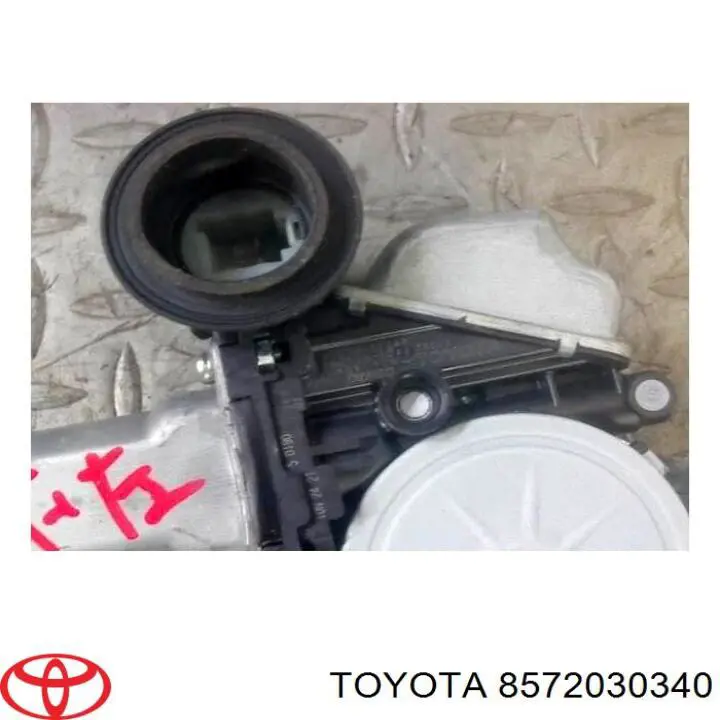Купити 8572030340 Toyota Двигун склопідіймача двері передньої, лівої