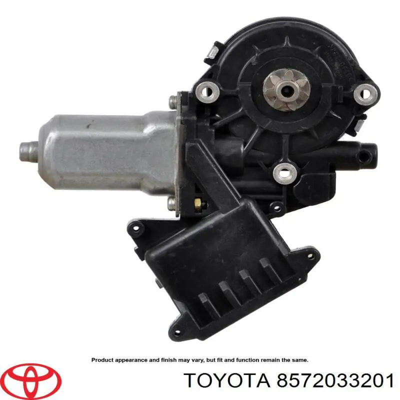 8572033201 Toyota Моторчик склопідйомника двері задніх, правих