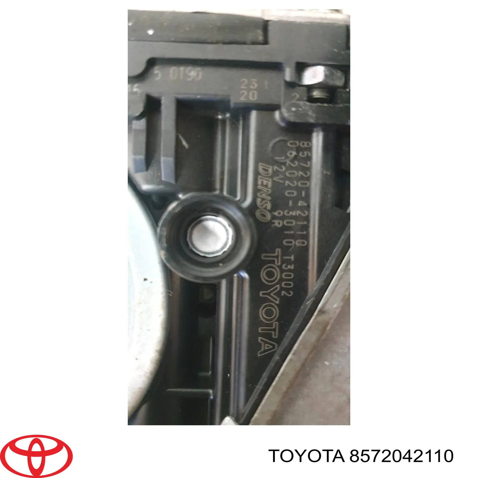 Купити 857200R050 Toyota Двигун склопідіймача двері передньої, лівої