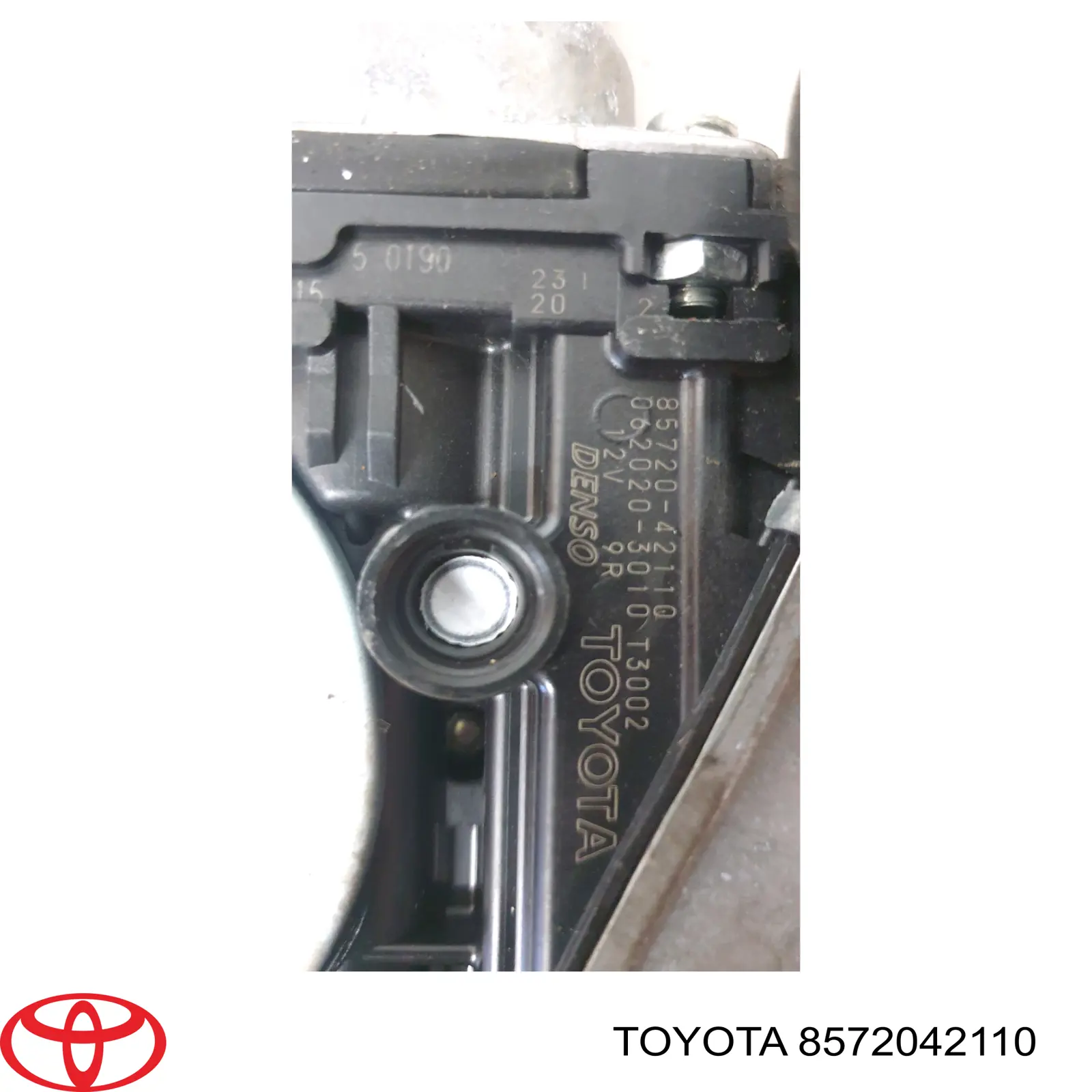 Мотор склопідйомника дверей передніх, лівих Toyota 857200R050 ціна, від 31.45 USD