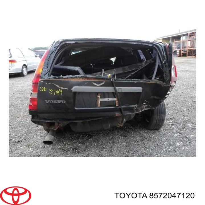 8572047120 Toyota Мотор склопідйомника водійських дверей