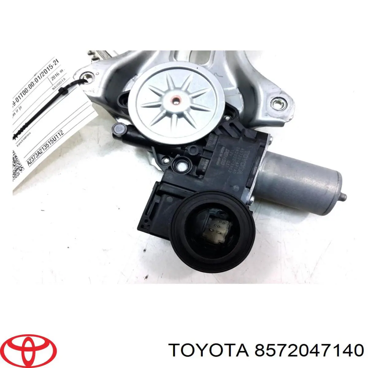 Мотор склопідйомника дверей передніх, лівих Toyota 8572047140 ціна, від 25.40 USD