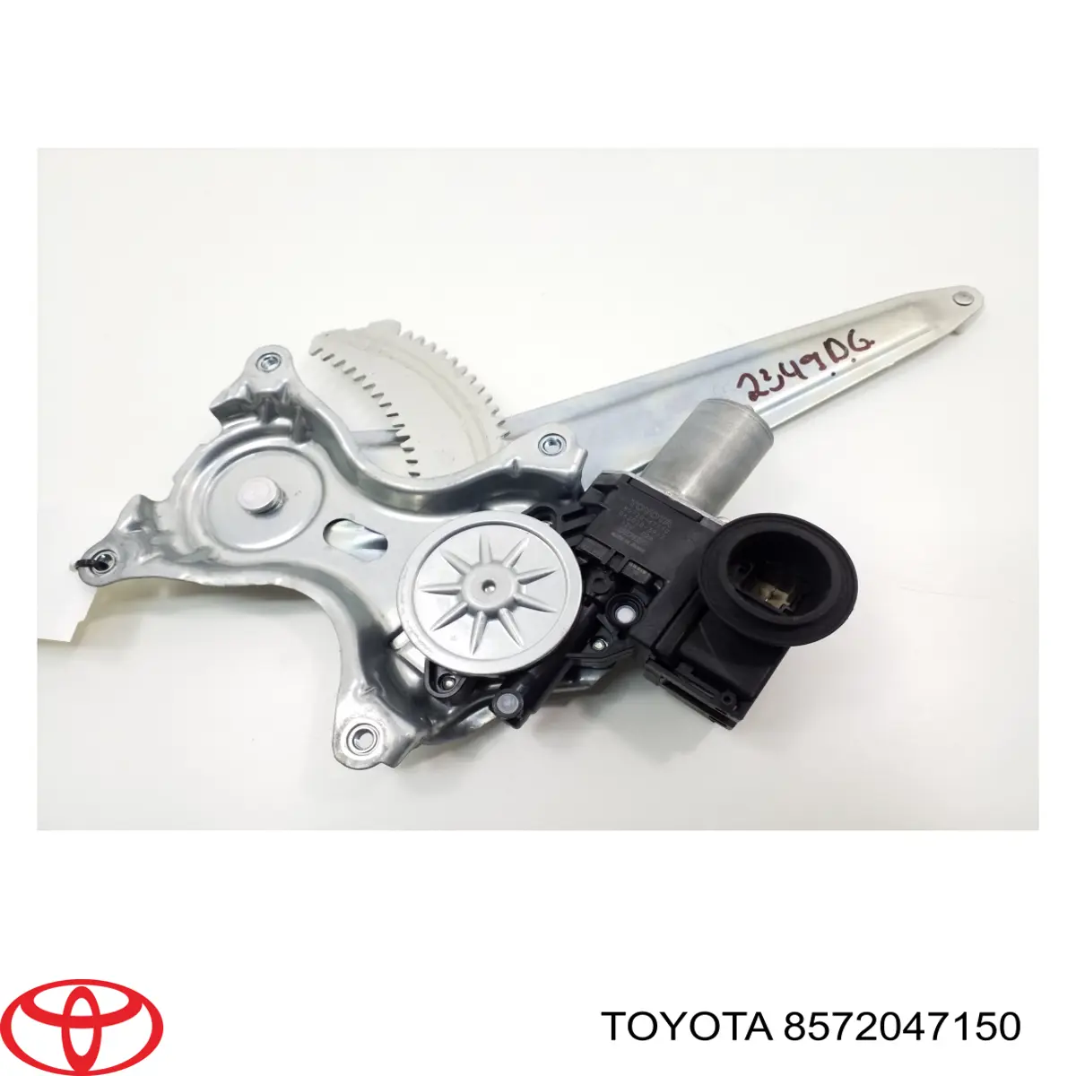 8572047150 Toyota Моторчик склопідйомника двері задніх, правих