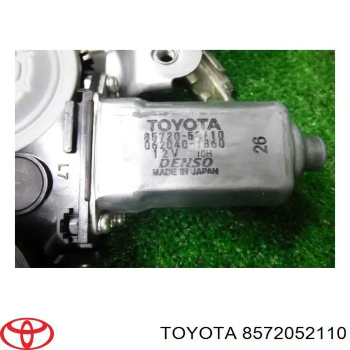 8572052110 Toyota Мотор склопідйомника водійських дверей