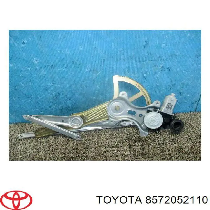 8572052110 Toyota Мотор склопідйомника водійських дверей