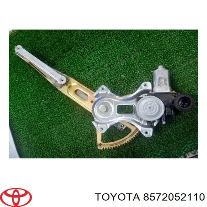 Мотор склопідйомника дверей передніх, лівих Toyota 8572052110 ціна, від 14.25 USD