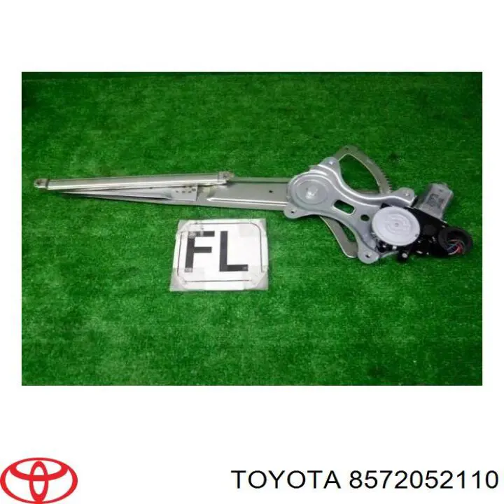 Купити 8572052110 Toyota Двигун склопідіймача двері передньої, лівої