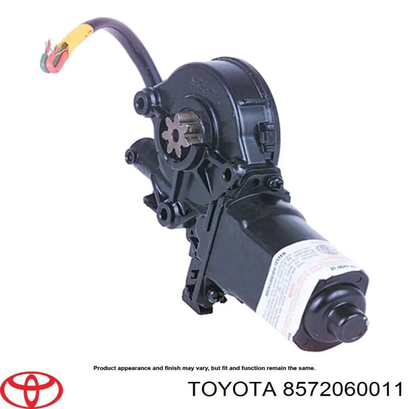 Двигун склопідіймача двері передньої, лівої Toyota Land Cruiser 80 (J8) (Тойота Ленд крузер)