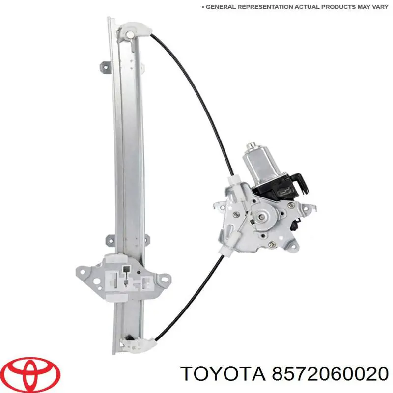 Мотор склопідйомника дверей задніх, лівих Toyota 8572060020 ціна, від 112.87 USD