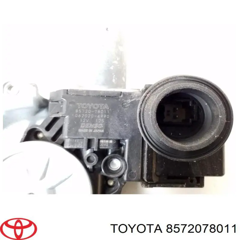 Мотор склопідйомника дверей передніх, лівих Toyota 8572078011 ціна, від 30.40 USD