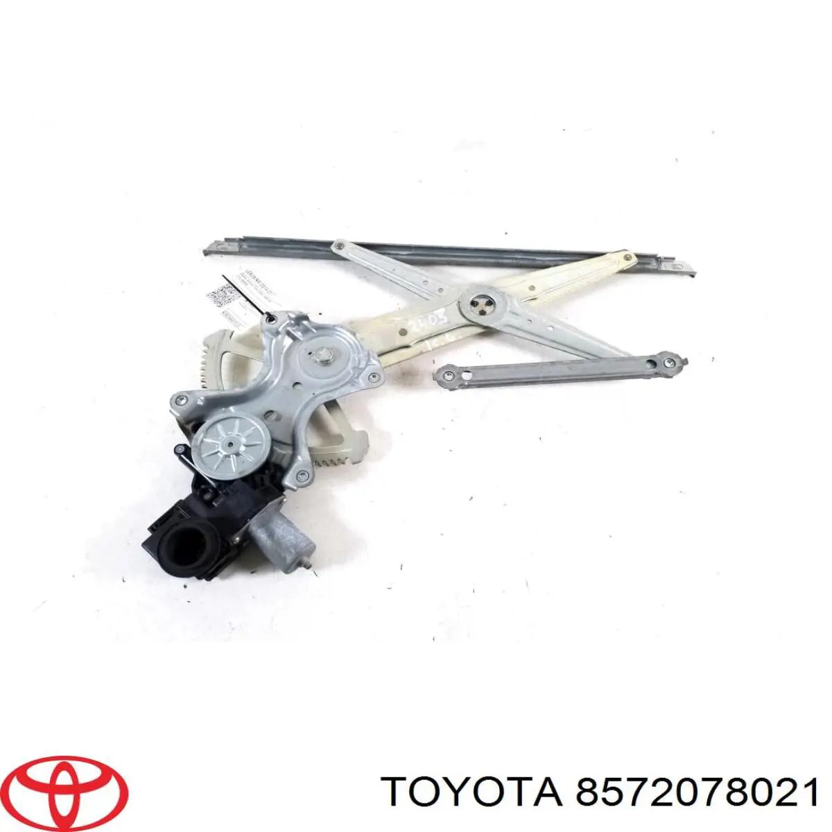 8572078021 Toyota Моторчик склопідйомника двері задніх, лівих