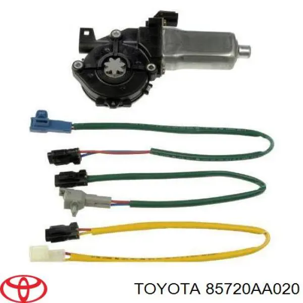 85720AA020 Toyota Мотор склопідйомника водійських дверей