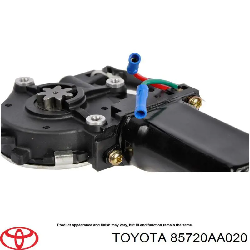 Купити 85720AA020 Toyota Двигун склопідіймача двері передньої, лівої