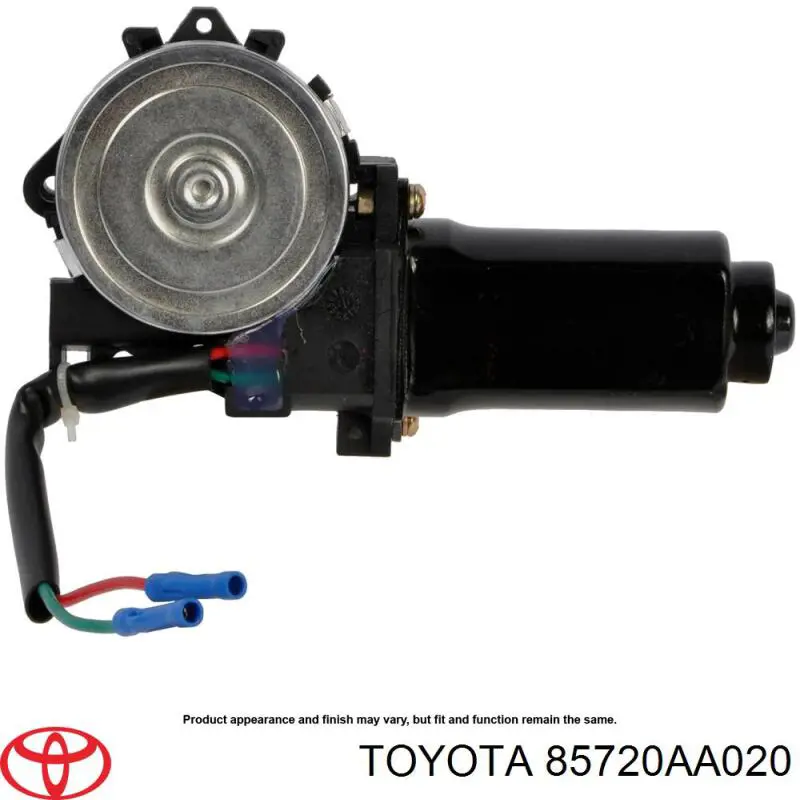 Мотор склопідйомника дверей передніх, лівих Toyota 85720AA020 ціна, від 468.60 USD