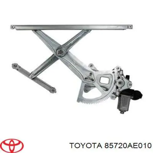 Купити 85720AE010 Toyota Двигун стеклопод'емника двері задньої, правої