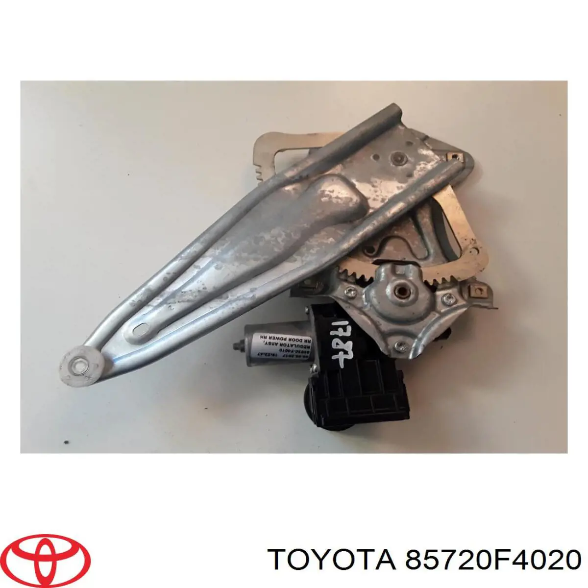85720F4020 Toyota Склопідйомник задніх правих дверей