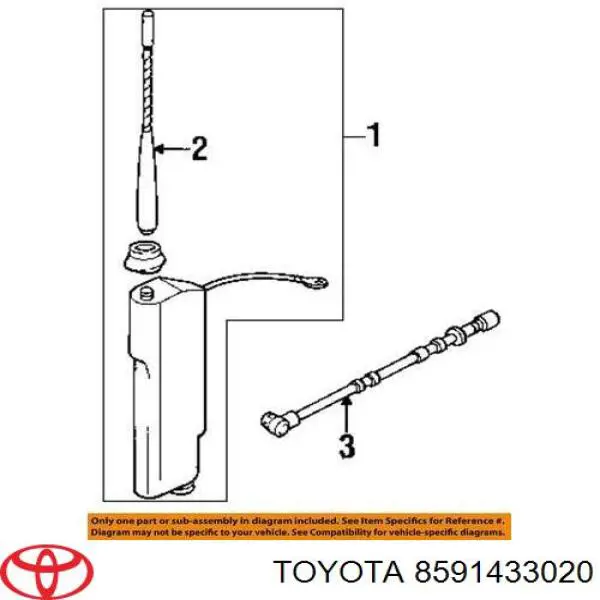 8591433020 Toyota 