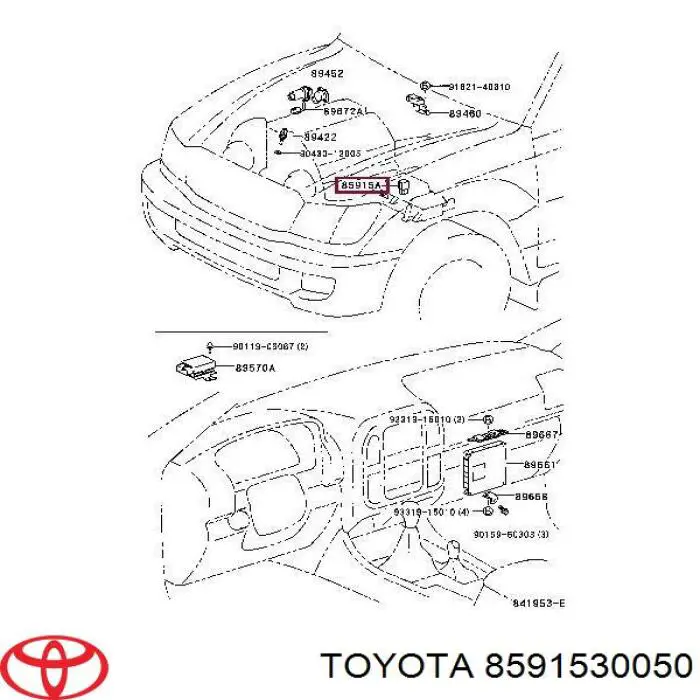 8591530050 Toyota 