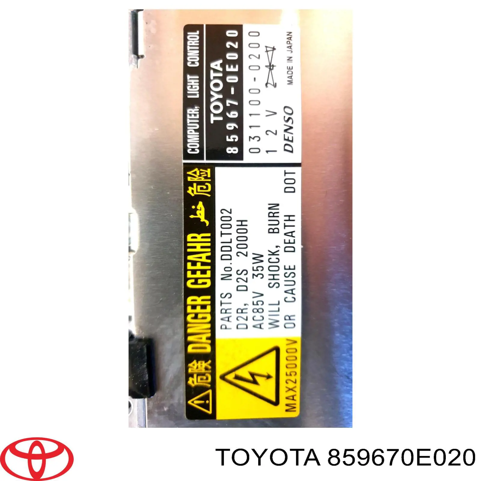 859670E020 Toyota 