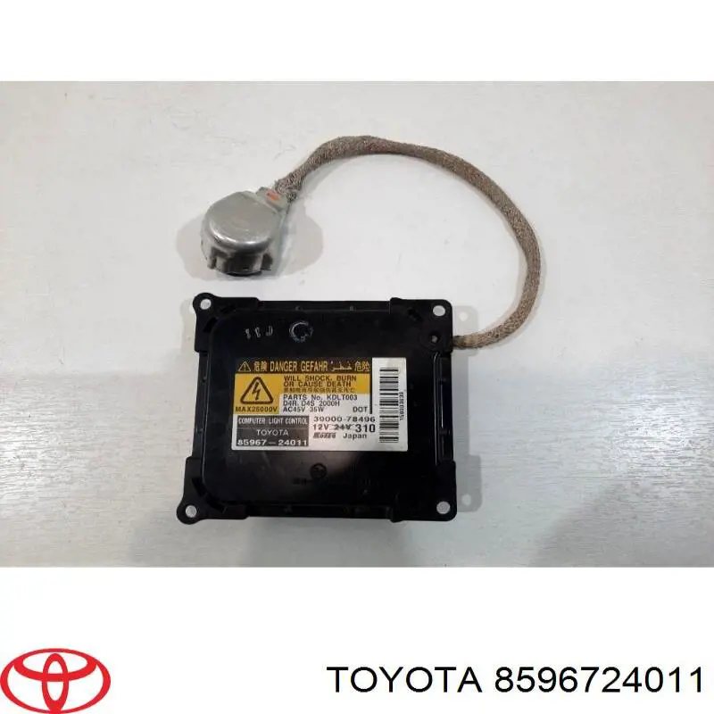 8596724011 Toyota 