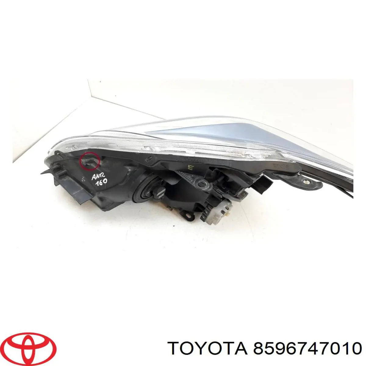  Toyota 8596747010 ціна, від 25.34 USD