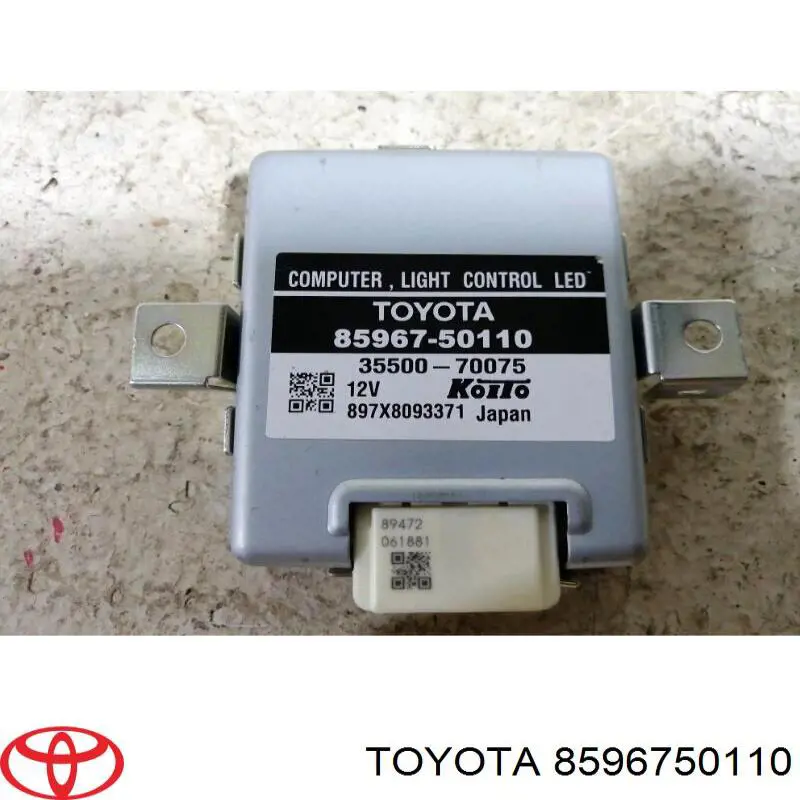 8596750110 Toyota 