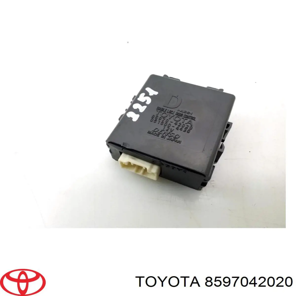 8597042020 Toyota 