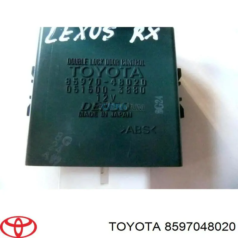  Toyota 8597048020 ціна, від 10.28 USD