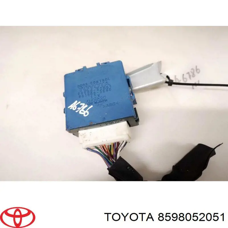 Купити 8598052051 Toyota 