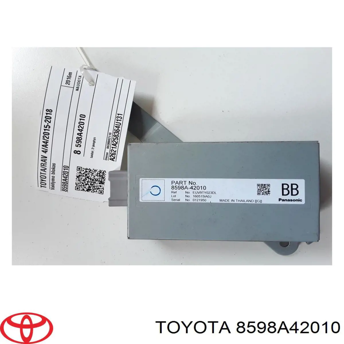 8598A42010 Toyota 