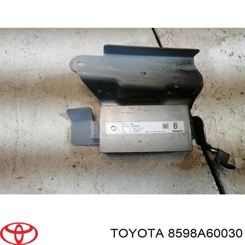 8598A60030 Toyota 
