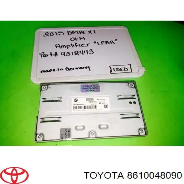  Toyota 8610048090