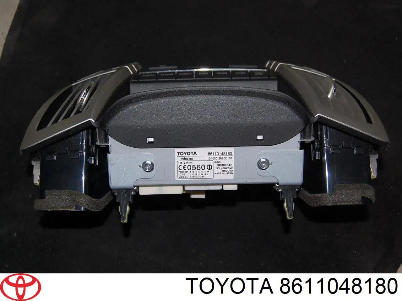 Дисплей бортового комп'ютера Toyota 8611048180 ціна, від 325.59 USD