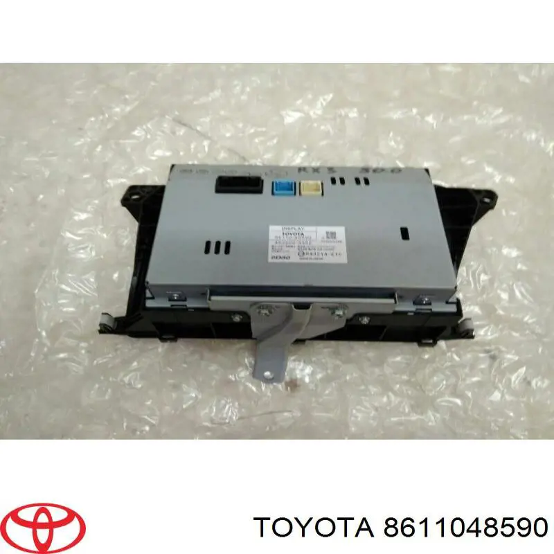 Купити 8611048590 Toyota Дисплей багатофункціональний