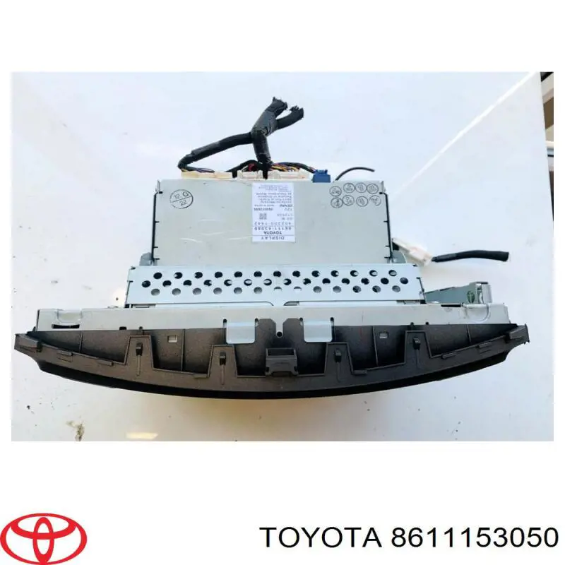 8611153050 Toyota Дисплей багатофункціональний