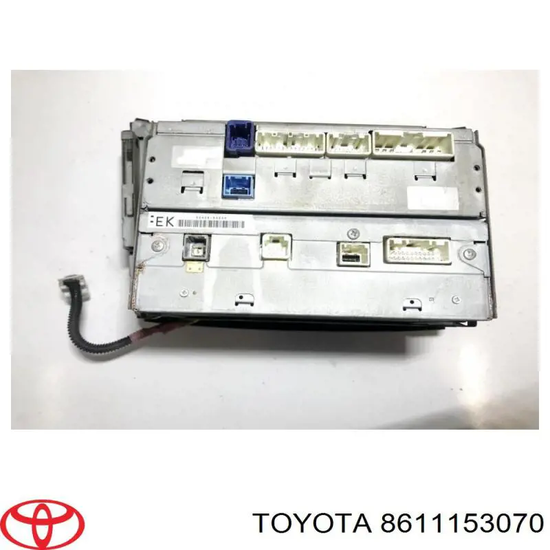 8611153070 Toyota Дисплей багатофункціональний