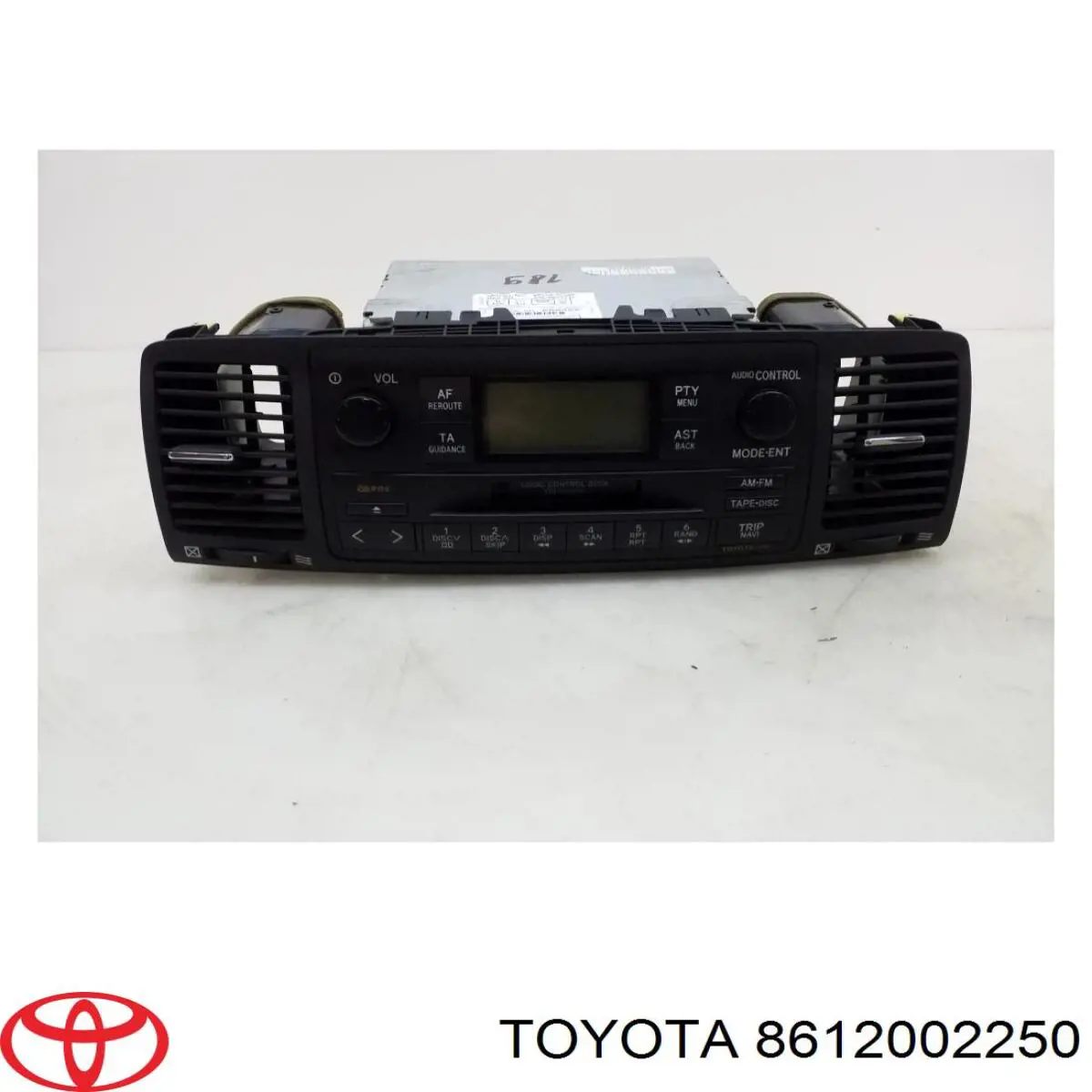 Купити 8612002250 Toyota Магнітола