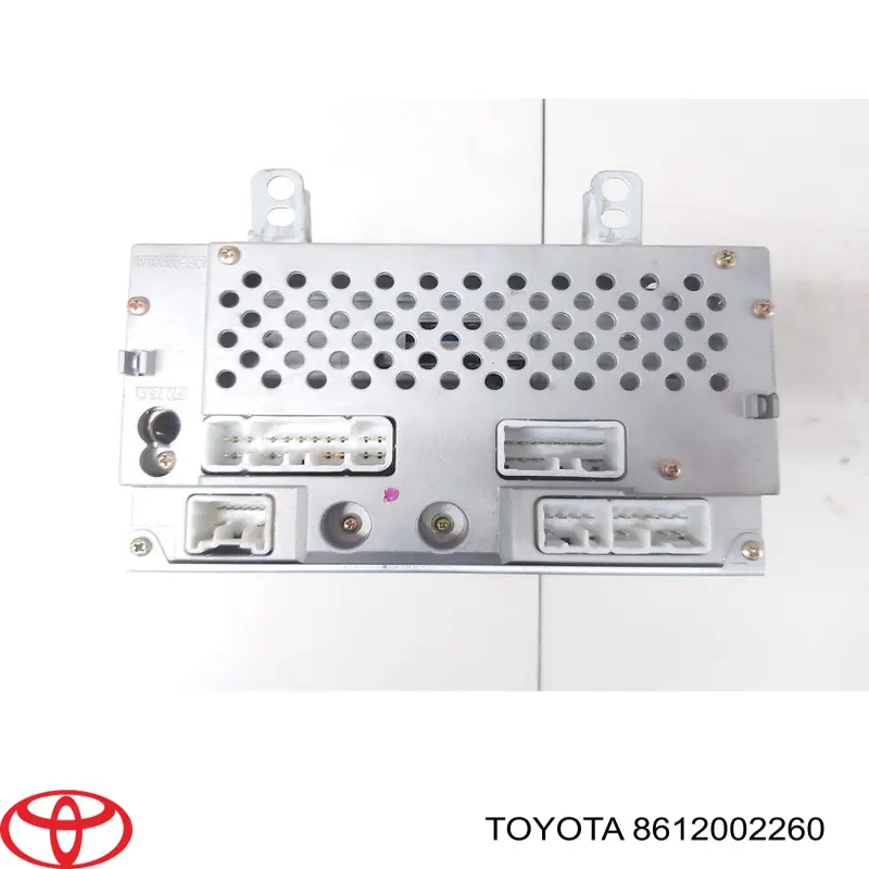 8612002260 Toyota Магнітола (радіо AM/FM)