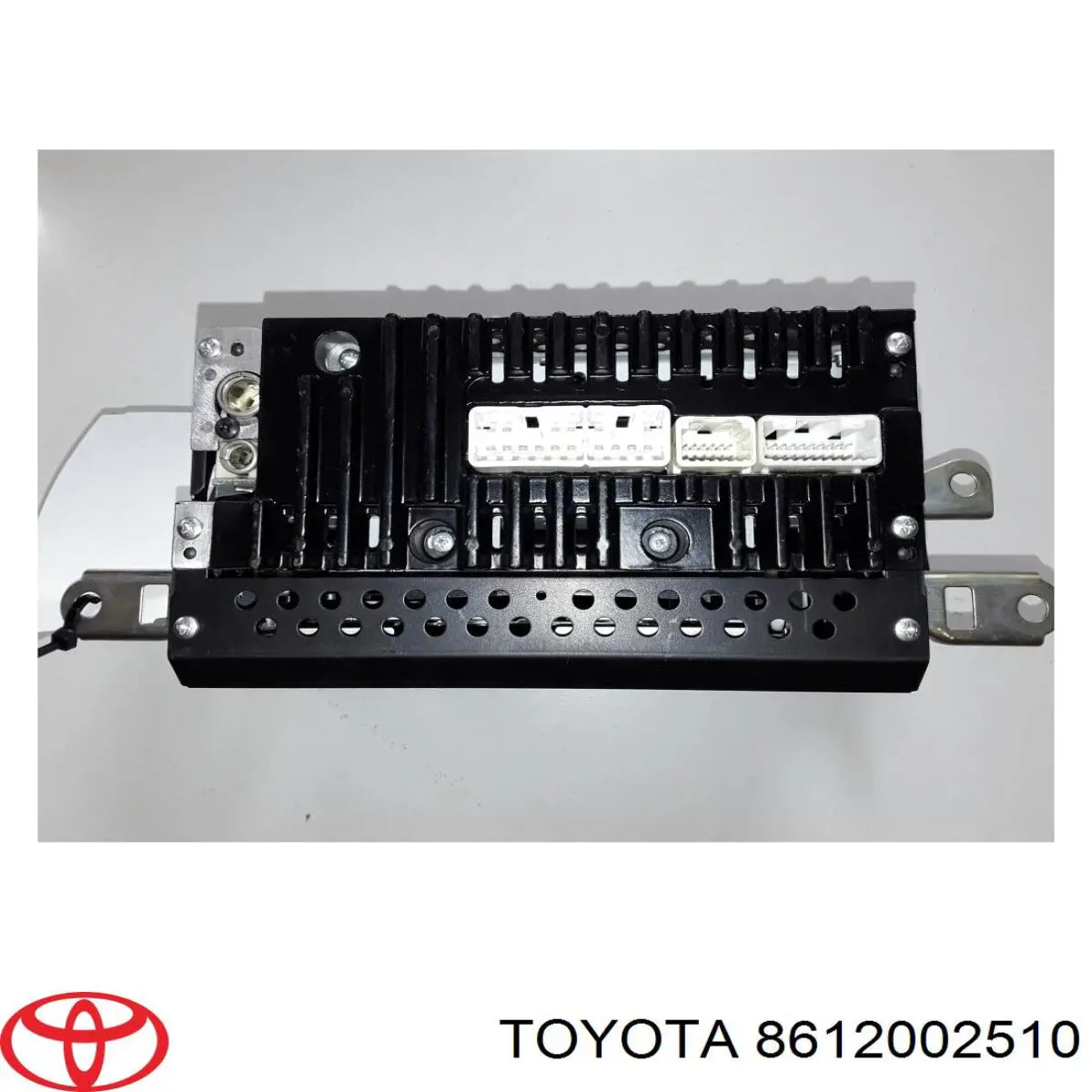 Магнітола (радіо AM/FM) Toyota 8612002510 ціна, від 38.01 USD